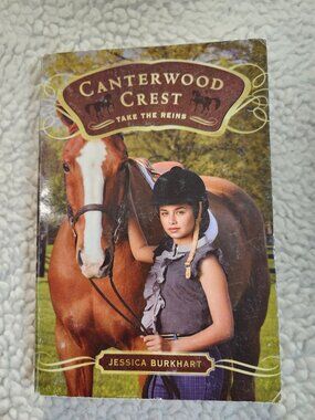 Canterwood Crest Take The Reins Jessica Burkhart Paperback YA Horse Novel